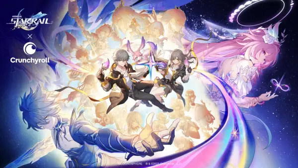 Crunchyroll x Hoyoverse Hadirkan Kolaborasi Spesial Honkai: Star Rail, Dapatkan Reward Eksklusif