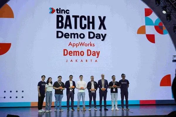 TINC Demo Day Batch X Sukses Digelar, Dukung Kolaborasi Startup Ciptakan Solusi