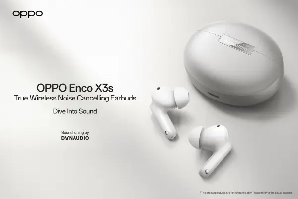 Oppo Rilis Enco X3s, Earbud Baru yang Bisa Terjemahkan Puluhan Bahasa