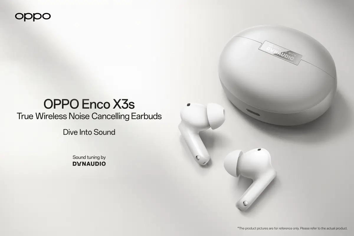 Oppo Enco X3s.