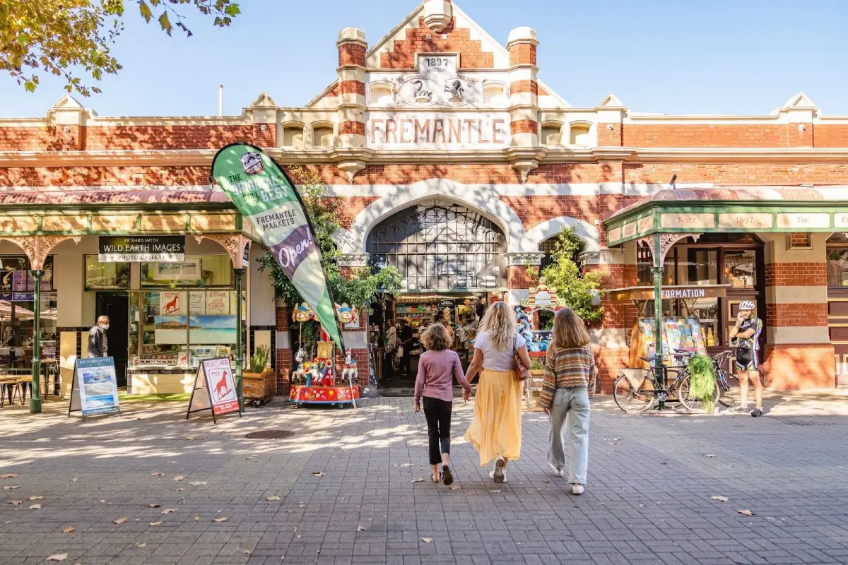 Fremantle Market, Australia Barat. (Sumber: istimewa)
