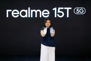 Peluncuran Realme 15T 5G di Indonesia, Kamis (30/10/2025). (Sumber: Realme)