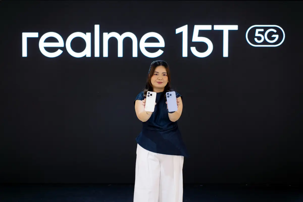 Peluncuran Realme 15T 5G di Indonesia, Kamis (30/10/2025). (Sumber: Realme)