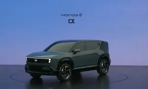 Honda 0 Alpha. (Sumber: Honda)