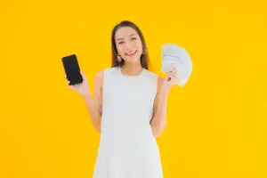 Ilustrasi aplikasi keuangan. (Sumber: freepik)