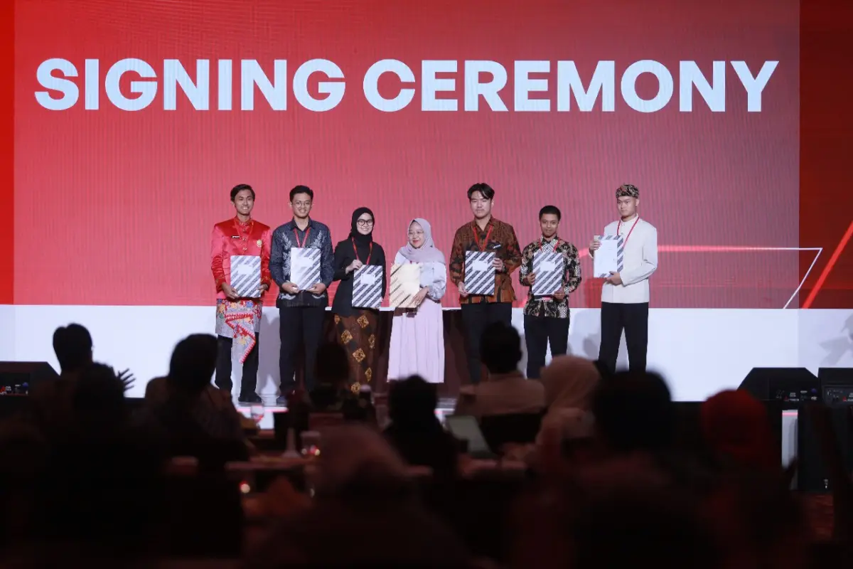 Para startup finalis program Pertamuda Seed and Scale 2025. (Sumber: dok. pertamina)