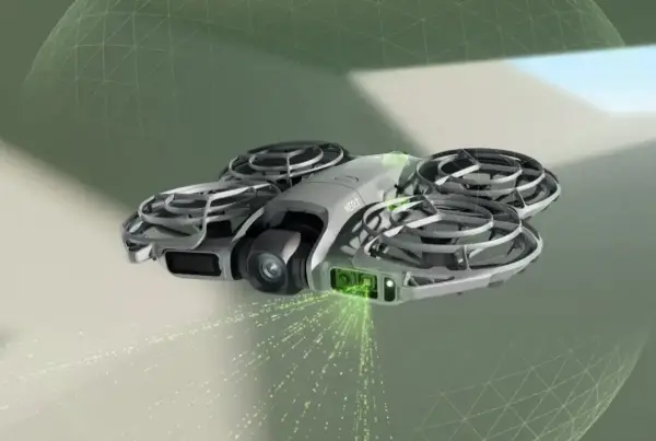 Drone Swafoto DJI Neo 2 Dilengkapi LiDAR untuk Menghindari Rintangan