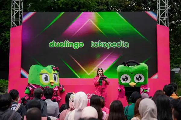 Duolingo x Tokopedia Hadirkan Toko Merchandise Pertamanya di Asia Tenggara
