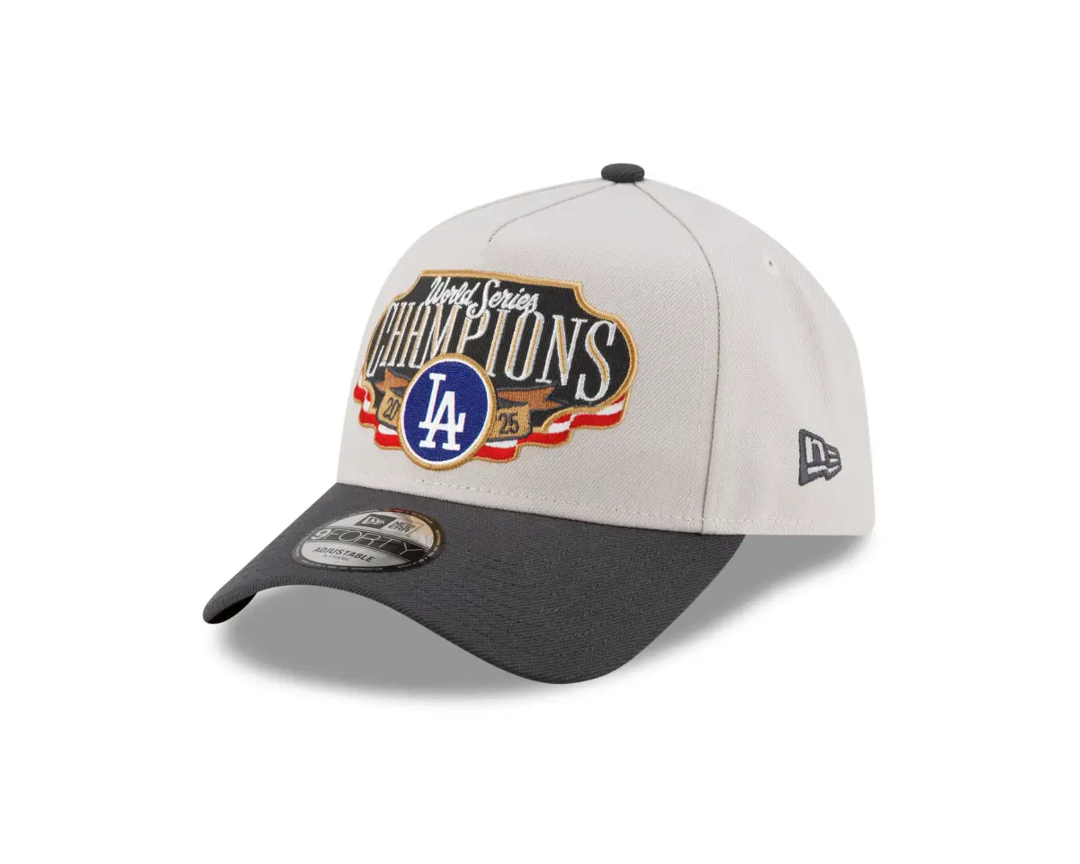 New Era x Los Angeles Dodgers World Series Champions. (Sumber: New Era)
