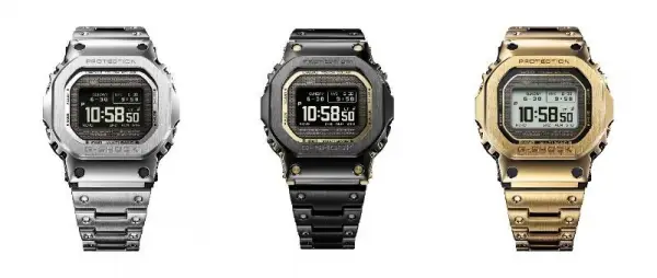 Casio Rilis 2 Jam Tangan Baru: GMW-BZ5000 dan GST-B1000D