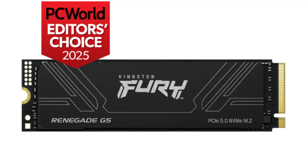 Kingston Fury Renegade G5. (Sumber: Kingston)