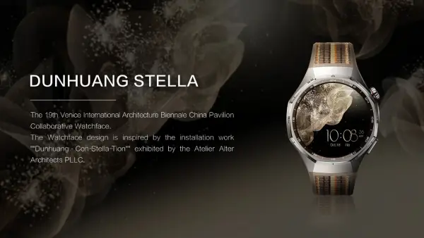 Huawei Watch 6 Series Perkenalkan 3 Watch Face Baru Edisi Venice Architecture Biennale