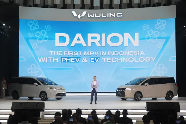 Wuling Darion Model EV dan PHEV Mengaspal di Indonesia, Segini Harganya
