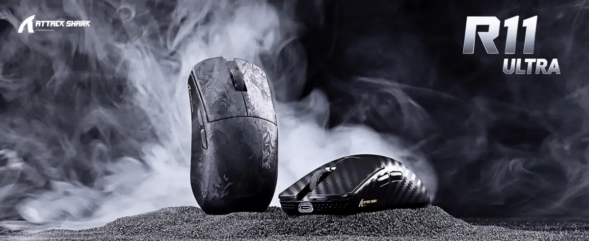 Attack Shark R11 Ultra. (Sumber: Attack Shark)