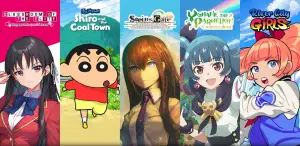 Judul gim-gim baru di Crunchyroll Game Vault. (Sumber: istimewa)
