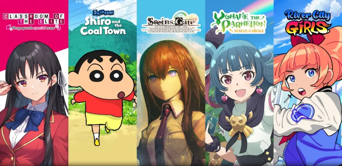 Judul gim-gim baru di Crunchyroll Game Vault. (Sumber: istimewa)