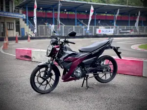 Suzuki Satria Pro. (Sumber: Suzuki)