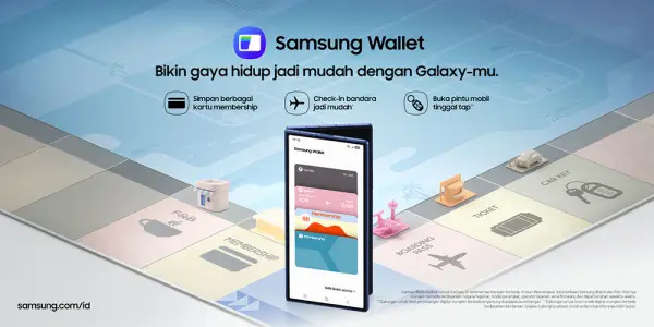 Samsung Wallet. (Sumber: Samsung)