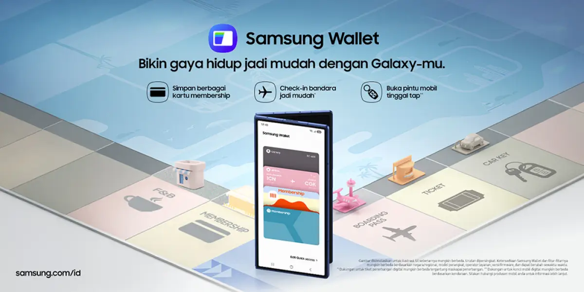 Samsung Wallet. (Sumber: Samsung)