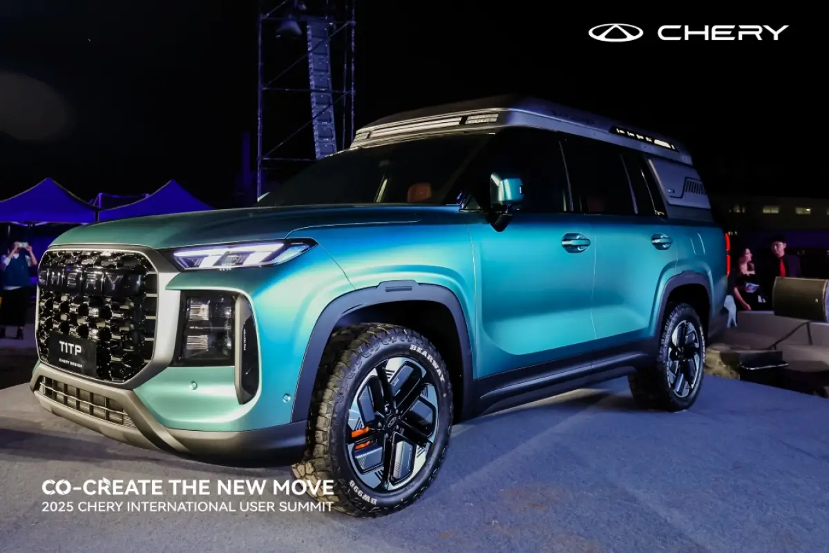Chery T1TP Concept. (Sumber: dok. chery)