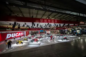 Ducati berpartisipasi di event EICMA 2025.