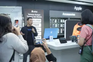 Apple Shop di Blibli Store Central Park. (Sumber: istimewa)