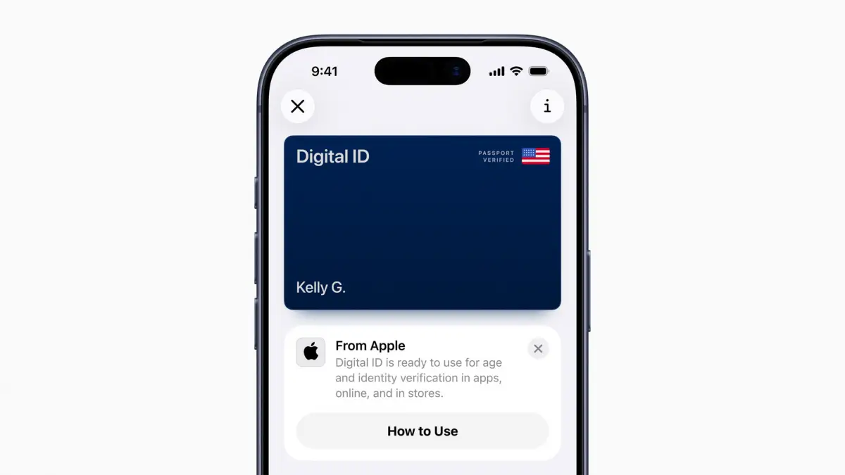 Apple hadirkan Digital ID. (Sumber: Apple)