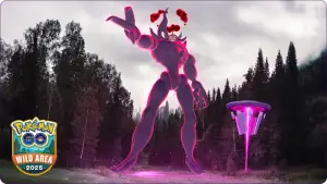 Pokemon Go Wild Area: Global 2025. (Sumber: Niantic)