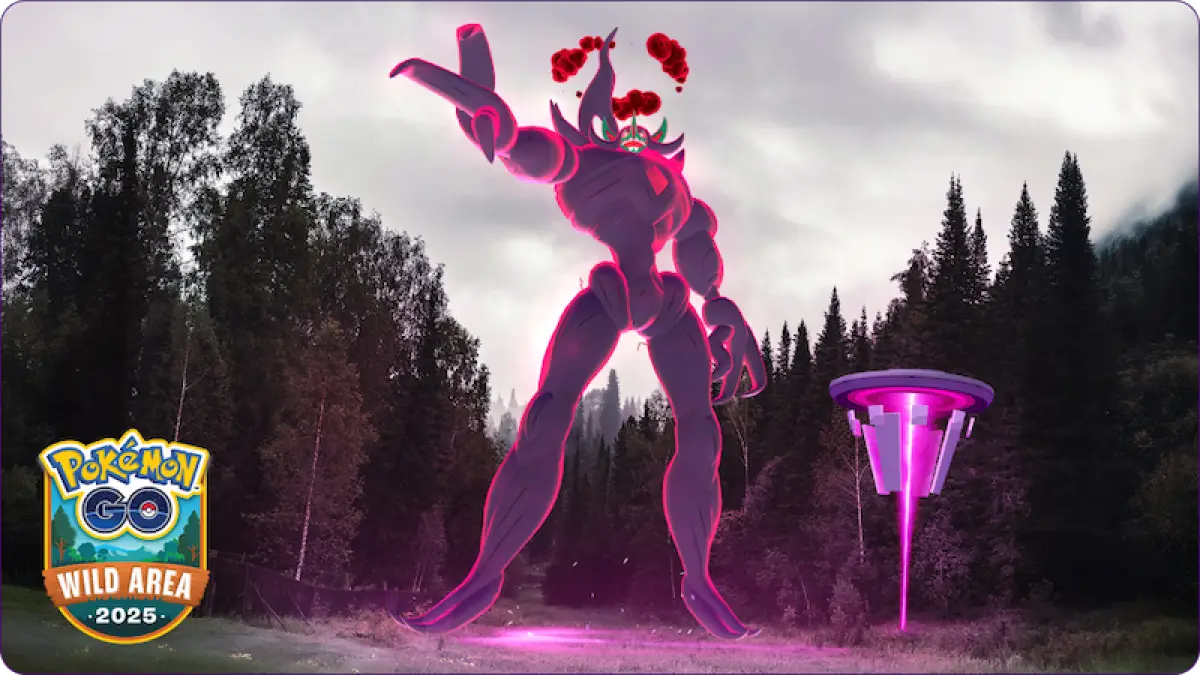 Pokemon Go Wild Area: Global 2025. (Sumber: Niantic)