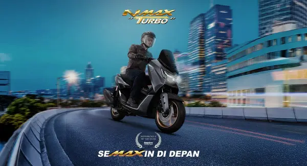 Yamaha Nmax Turbo dan Neo Dapat Penyegaran Warna Baru