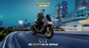 Yamaha Nmax Turbo. (Sumber: Yamaha)