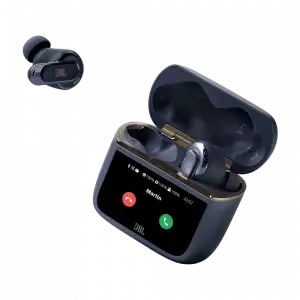 JBL Tour Pro 3 hadir dalam pilihan warna biru. (Sumber: JBL)