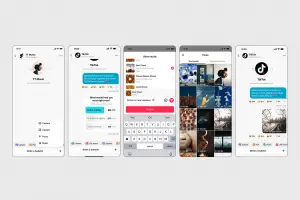 Fitur papan buletin baru TikTok. (Sumber: TikTok)