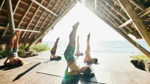 Ilustrasi wellness tourism. (Sumber: istimewa)