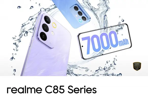 Realme C85 Series Meluncur 26 November 2025, Unggulkan 4 Perlindungan Sekaligus