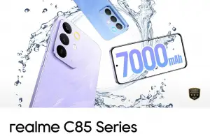 Realme C85 Series. (Sumber: Realme)