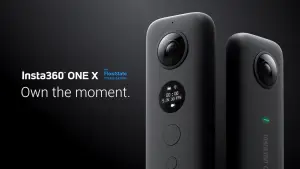 Insta360 One X. (Sumber: Insta360)