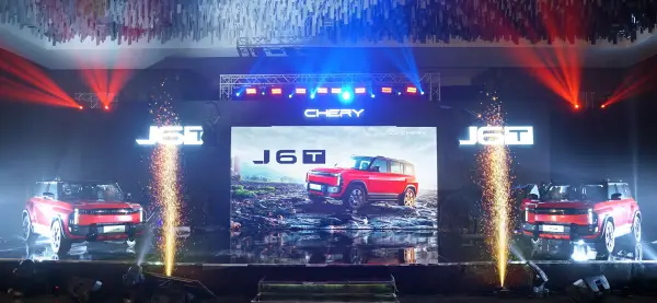 Resmi Hadir di Indonesia, Chery J6T Ditawarkan dalam Model RWD dan IWD