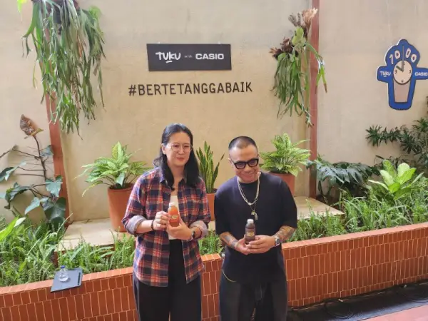 Tuku x Casio Adakan Program Timeless Companion, Cuma Ada di Jabodetabek