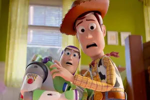Tangkapan layar dari teaser baru Toy Story 5. (Sumber: Pixar)