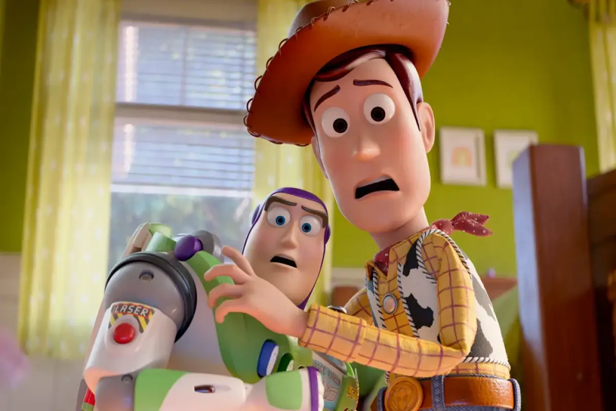 Tangkapan layar dari teaser baru Toy Story 5. (Sumber: Pixar)