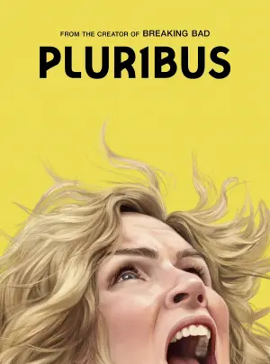 Poster serial Pluribus yang mengudara di Apple TV Plus. (Sumber: Apple TV Plus)