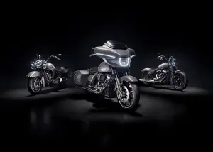Tiga model motor gede Harley Davidson yang akan hadir mulai 2026. (Sumber: Harley Davidson)