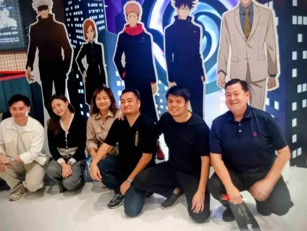 Arcafe dengan Tema Jujutsu Kaisen Resmi Buka di Indonesia