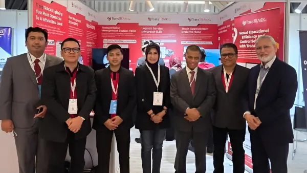TransTRACK Berpartisipasi di Marine & Offshore Qatar 2025, Teruskan Ekspansi ke Timur Tengah