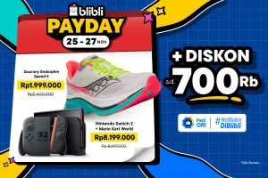 Blibli Pay Day Shopping Alert. (Sumber: null)