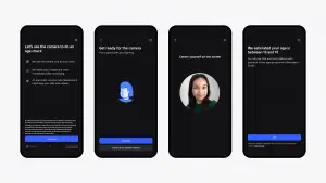 Pengecekan umur bagi pemain gim Roblox. (Sumber: istimewa)