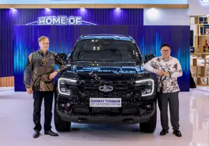 Next Gen Ford Everest Titanium 25th Anniversary Edition. (Sumber: Ford)