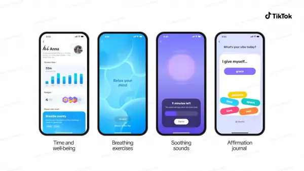 TikTok Kini Punya 'Jurnal Afirmasi' dan Mesin Suara di dalam Aplikasi
