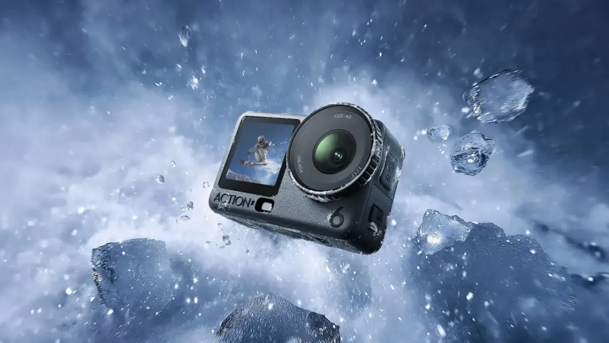 DJI Osmo Action 6. (Sumber: DJI)